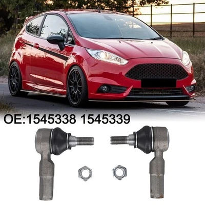 OEM Style Outer Tie Rod Ends Compatible with For Ford For Fiesta Years 08 17 - Image 1 of 4