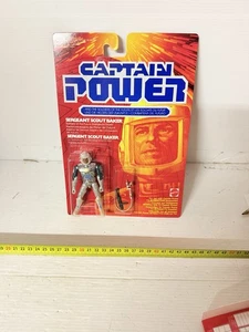 CAPTAIN POWER MATTEL SERGEANT SCOUT BAKER GROUND GUARDIAN NEU - Bild 1 von 7