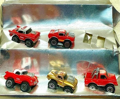 Micro Machines: Coca Cola themed Lot Of 5 - Image 1 of 2