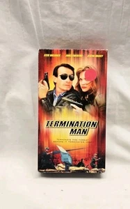 Termination Man VHS - Picture 1 of 4