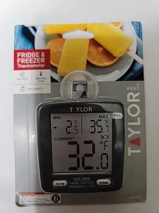Refrigerador/congelador de cocina digital con pantalla LCD Taylor Precision Products - Imagen 1 de 3