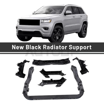 New Radiator Core Support CH1225239 For 2011-2021 Jeep Grand Cherokee Foto 1 de 4