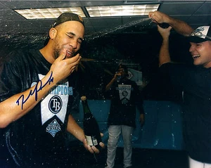 DAVID PRICE TAMPA BAY RAYS SIGNED AUTOGRAPHED 8X10 PHOTO W/COA - Picture 1 of 1