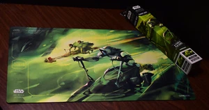 Star Wars Unlimited - Twilight of the Republic: Tappetino da gioco in neoprene Speeder Bike - Foto 1 di 1
