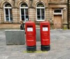Photo 12x8 (A4) A pair of postboxes c2017