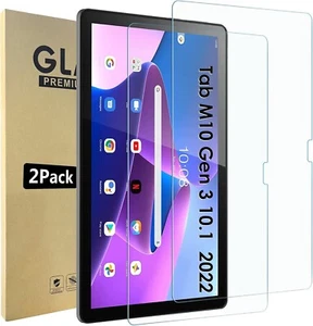 Pack 2 Protecteur d'écran Compatible pour Lenovo Tab M10 3ème Génération 10.1" TB-328FU/328 - Photo 1/6