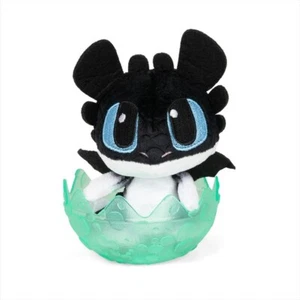 VHTF New DreamWorks DRAGONS REVEALED: Plush NIGHTLIGHT in Green Egg 4" Plush 4+ - Picture 1 of 3