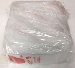 Apple Mini Zip Resealable Bags 1.75" x 1.75" Clear Baggies 175175 1000ct. NEW - Picture 1 of 1