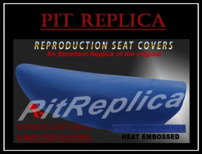 NUEVA FUNDA ASIENTO KAWASAKI KXT250 KXT 250 B1/B2 TECATE-3 1986 1987 ’86 ‘87 [2OER] Foto 1 de 4