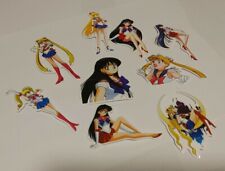 Sailor Moon Anime  50 pcs Stickers Game Vinyl Snowboard Skateboard laptop DECALS