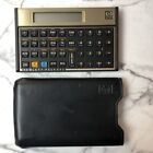 Calculatrice financière professionnelle HP 12C Hewlett Packard avec housse de protection