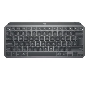 Logitech MX Keys Mini, Tastatur graphit/schwarz, DE-Layout - Bild 1 von 5
