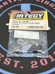 Integy. T3845RE. Plastic Rod End For MSR4 Shocks - Picture 1 of 1