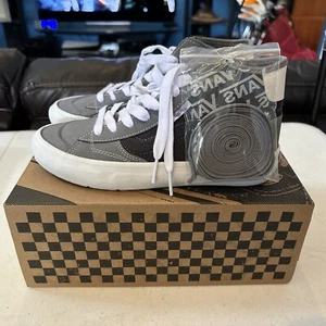 Vans The Lizzie ( Synthetic ) Frost Gray/Asphalt Size 3.5 Men’s & 5 Women’s - Picture 1 of 12