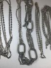 Jewelry Mix Lot  of Assorted Fashion Metal Necklaces - Long Chains