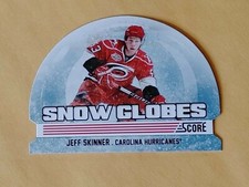 2011-12 Panini Score Snow Globe Die Cut #8 Jeff Skinner Carolina Hurricanes 