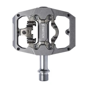 Switch Components Crank Flip Dual MTB Pedale - Grau - Bild 1 von 1