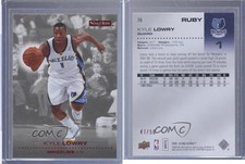 2008-09 Skybox Ruby /50 Kyle Lowry #76