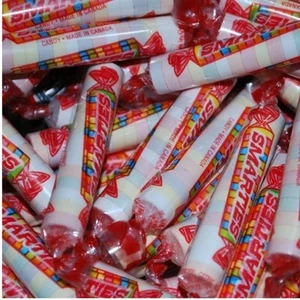 Caramelos envueltos en dulces Smarties nostálgicos frescos 2 libras veganos, sin gluten - Imagen 1 de 4