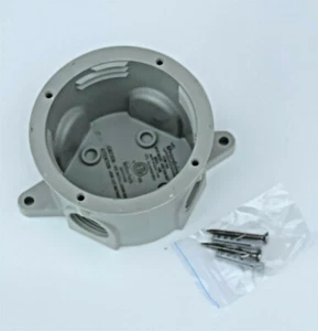Overdrive EH80 Junction Electrical Box 3/4" & 1" knockouts for Jelly Jar Upgrade - Picture 1 of 3