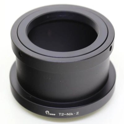 T2 T-2 mount Lens to Nikon Z mount Adapter Z6 Z7 full frame mirrorless camera - Image 1 of 2