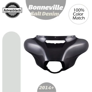 Bonneville Salt Denim Outer Fairing Batwing Cowl For Harley Street  Glide - Picture 1 of 9