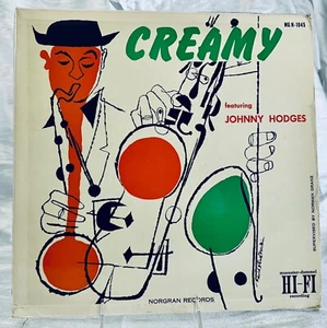 LP: Johnny Hodges, Creamy, Norgran, Mono, 1955, Swing, Post Bop - Picture 1 of 4