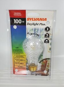Sylvania MB19 Daylight Plus Halogen Bright Crystal Light Bulb 120V Indoor & Out