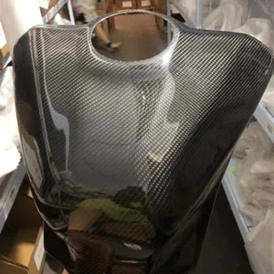 For Yamaha R1 R1M 2015-2022 2023 Real Carbon Fiber Full Tank Cover Fairing Guard - Picture 1 of 6