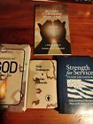 Lot Of Us Military Religious Books