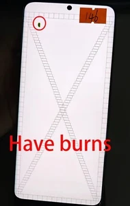 Samsung Display für Galaxy S21 Ultra Lcd Display G998 Ersatz Original Mail In - Bild 1 von 3