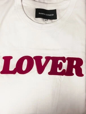 [Raro] Camiseta SS19 Bianca Chandon Lover Talla M BTS Jungkook Foto 1 de 3