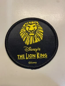 Disney's The Lion King Embroiderd 3" Iron on Patch - Picture 1 of 4