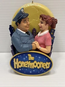 2004 Carlton Cards Jackie Gleason The Honeymooners Sound Christmas Ornament - Bild 1 von 14