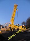 Photo 6x4 Crane in waiting Cholsey The crane which is being used on the s c2012