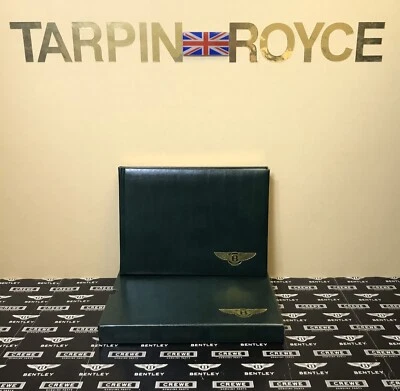 1994/95 Bentley Turbo R Owners Handbook, Bentley Owners Manual. #UB87890 #Cr-G02 - Image 1 of 4