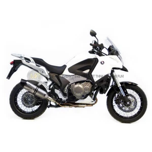 HONDA Crosstourer DCT ABS T. Ed. 2016 16 POT D'?CHAPPEMENT LEOVINCE LV ONE EVO S - Imagen 1 de 1