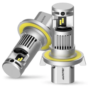 2x AUXITO H13 9008 LED Headlight Bulbs High & Low Beam for Ford F-150 2004-2014 - Picture 1 of 22
