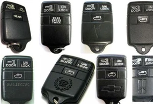 1 Keyless entry remote control 10205240 fob 1990-1995 Olds 98 ninety eight 98 - Picture 1 of 9