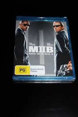 Men in Black II (Blu-ray 2002) - Tommy Lee Jones - Will Smith - Rosario Dawson - image 1 of 2
