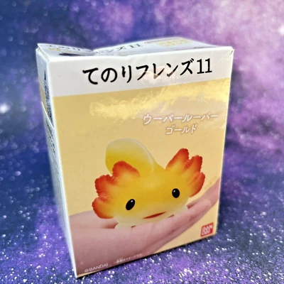 Figura de reptiles y anfibios Bandai Tenori Friends S11 - AJOLOTE DORADO Foto 1 de 4
