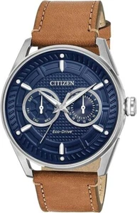 Citizen CTO Eco-Drive Navy Blue Dial Men's Watch BU4020-01L - Picture 1 of 3
