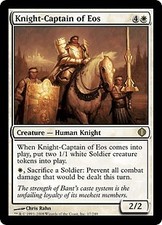 Shards of Alara Knight-Captain of Eos x4 Magic The Gathering NM