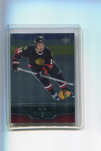2005-06 Upper Deck Black Diamond Double Diamond Ruby Tuomo Ruutu 85/100