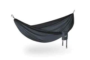 Eagles Nest Outfitters DoubleNest Hammock-CHARCOAL/BLACK - Picture 1 of 3
