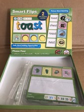Smart Kids-Smart Flips, Phase 4, Phonemes Phonics Games