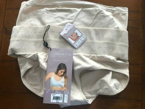 New Annette Brand Womens Maternity Shapewear High Waist Pregnancy Underpants XL - Picture 1 of 6