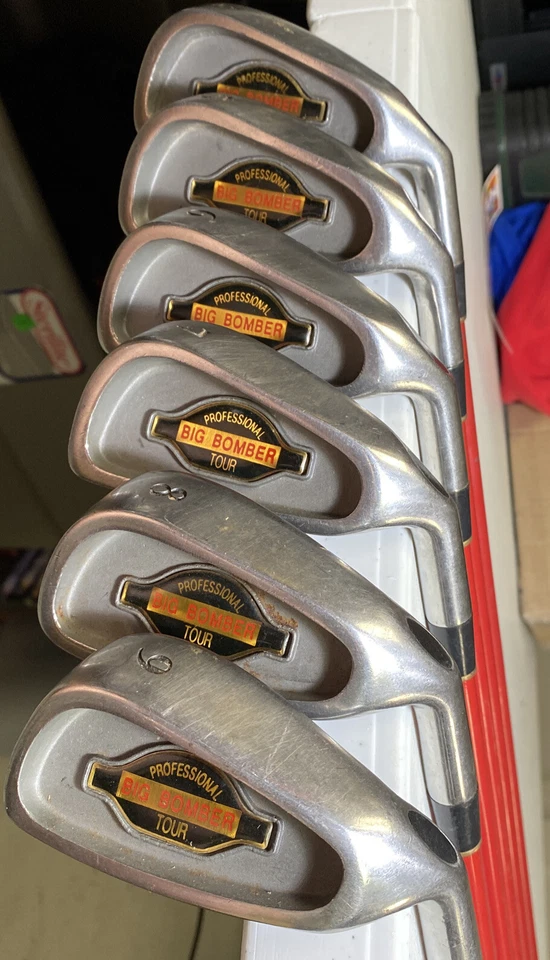 Professional Big Bomber Tour Iron Set  4-9i/ Tour S shafts - Image 1 of 4