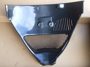 Ducati ST2 front fairing lower V piece infill anthracite black belley pan cover - Picture 1 of 3