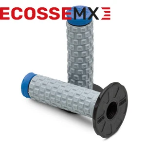 NUEVO Pro Taper Universal Almohada Top Empuñaduras Motocross Gris/Azul TC TE RM RMZ - Imagen 1 de 7